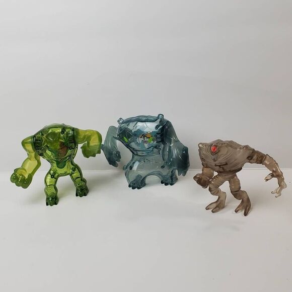 BEN 10 Action Figures McDonald's Happy Meal toy Lot - Picture 1 of 3